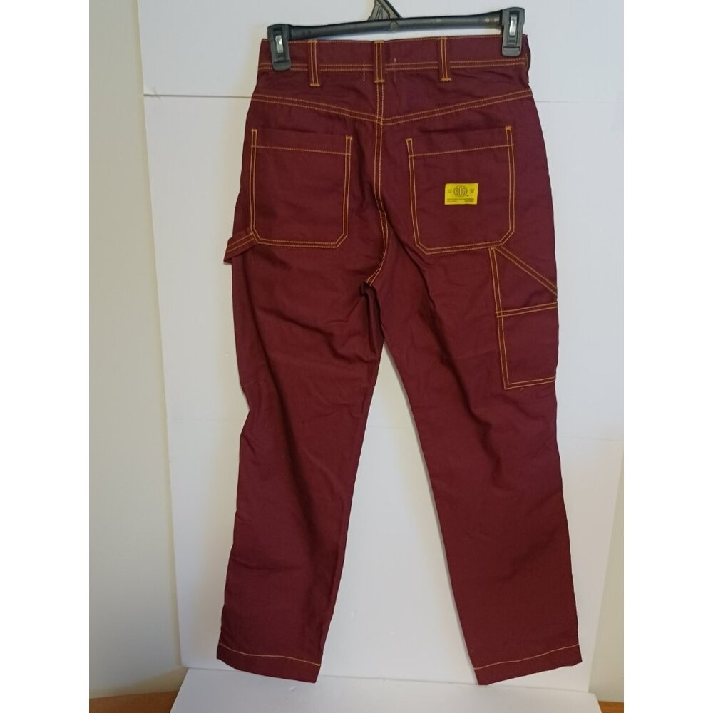 Urban Outfitters BDG Jeans Color Wine Size 29/ 30x30 Rise 11" - Picture 7 of 7